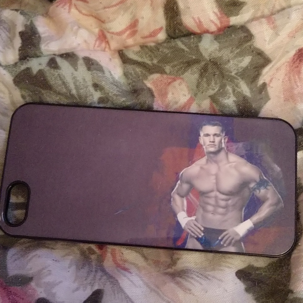 WWE Randy Orton iPhone 5/5s Case